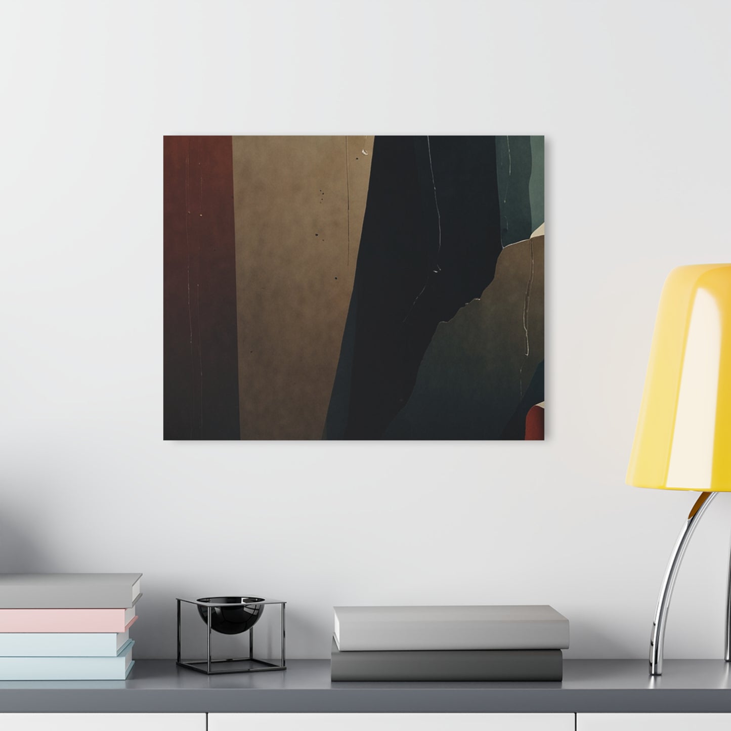 Spectrum Reverie: Premium Acrylic Wall Art Prints (French Cleat Hanging) Puzzlers Paradise