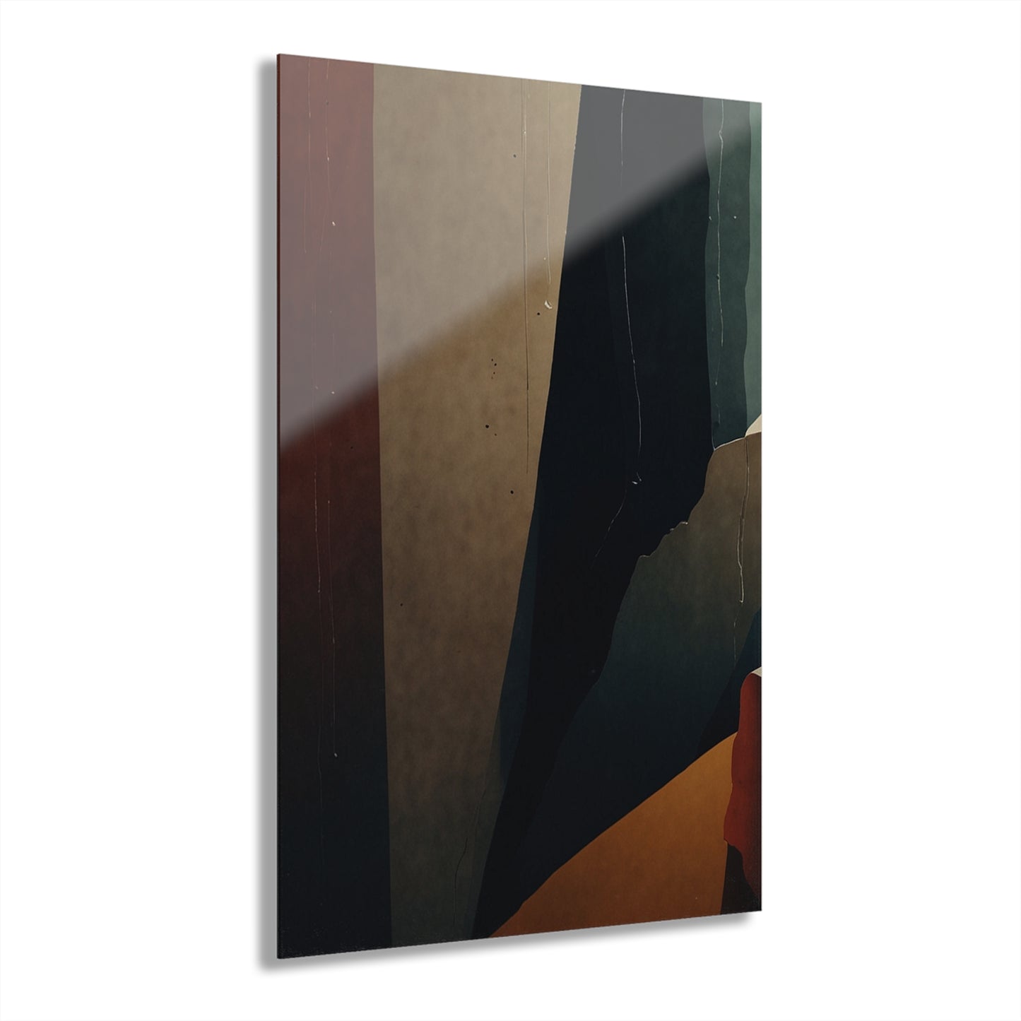 Spectrum Reverie: Premium Acrylic Wall Art Prints (French Cleat Hanging) Puzzlers Paradise