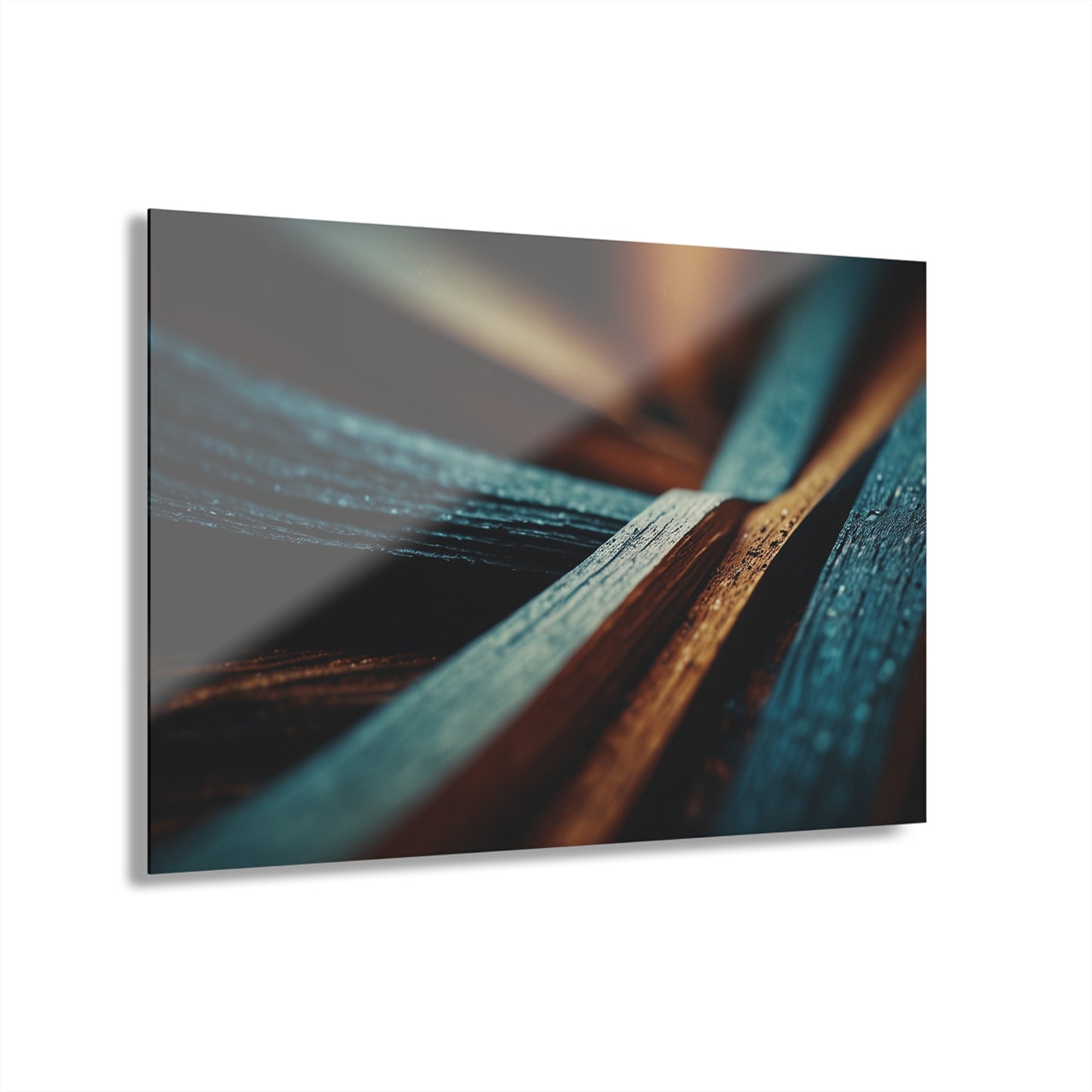 Spectrum Reverie: Premium Acrylic Wall Art Prints (French Cleat Hanging) Puzzlers Paradise