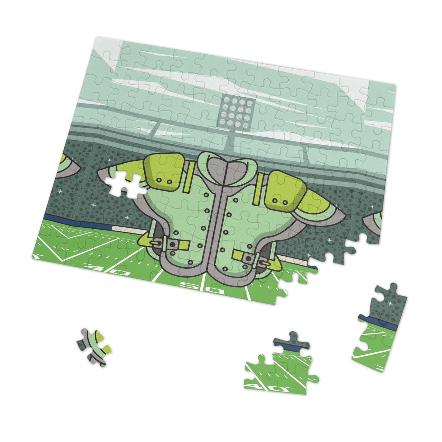 Gridiron Glory Jigsaw Puzzle (252, 500, 1000-Piece)