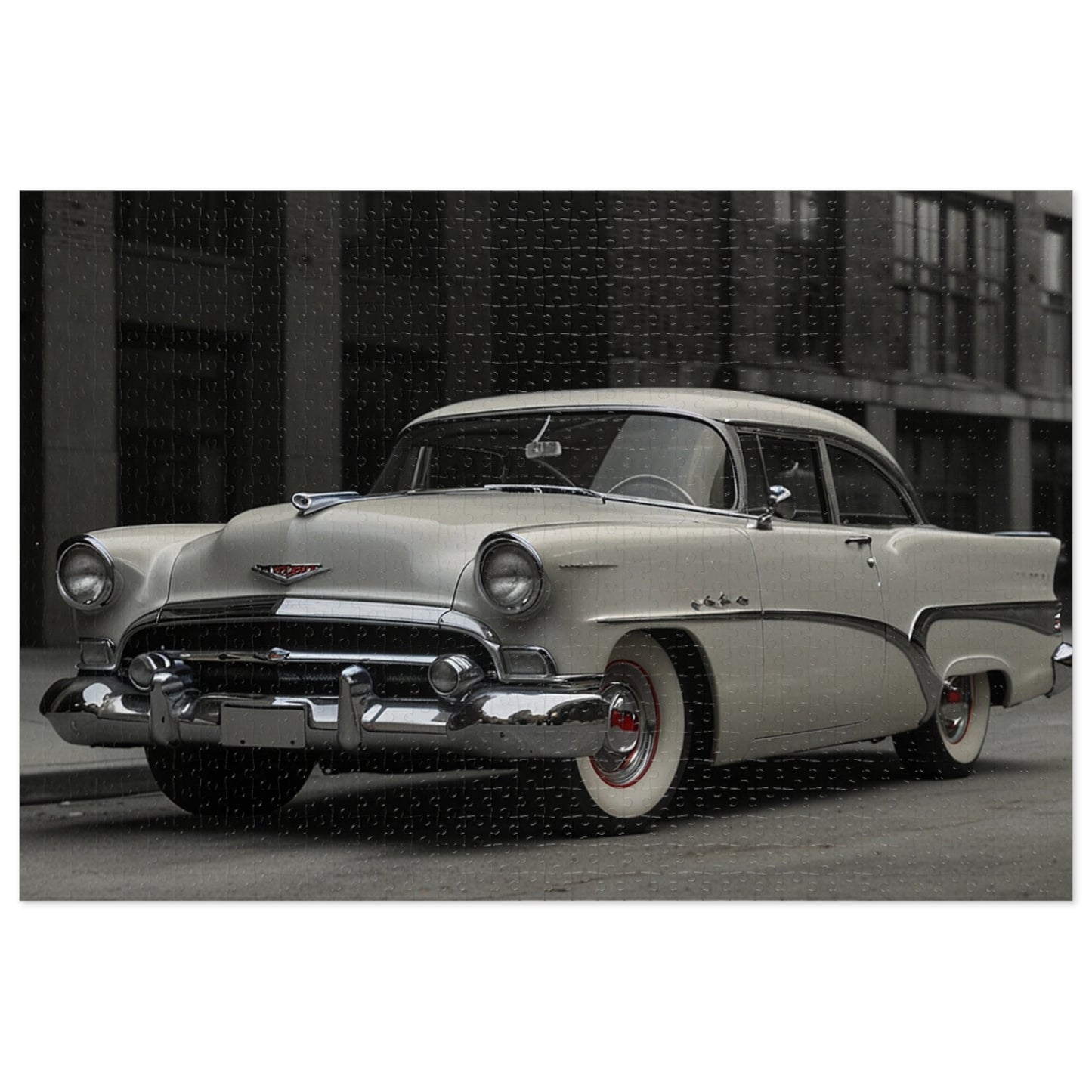 Urban Classic Car Jigsaw Puzzle (252, 500, 1000-Piece)