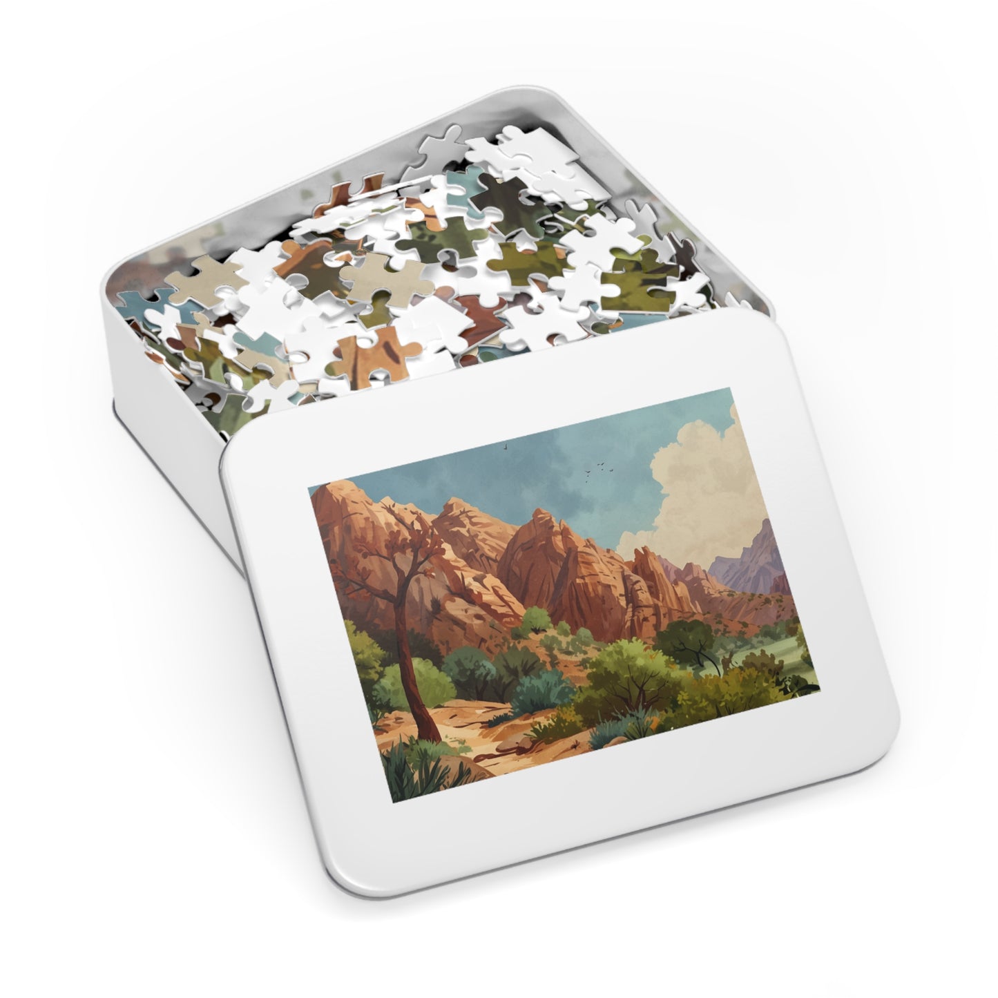 Zion Majesty Jigsaw Puzzle (252, 500, 1000-Piece) - Puzzlers Paradise