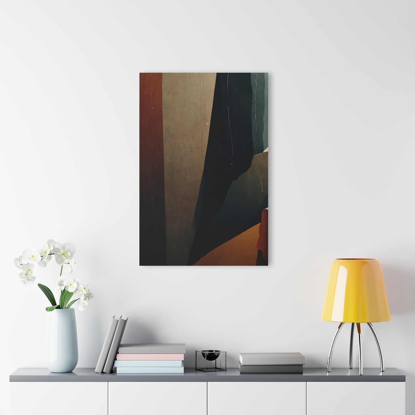 Spectrum Reverie: Premium Acrylic Wall Art Prints (French Cleat Hanging) Puzzlers Paradise