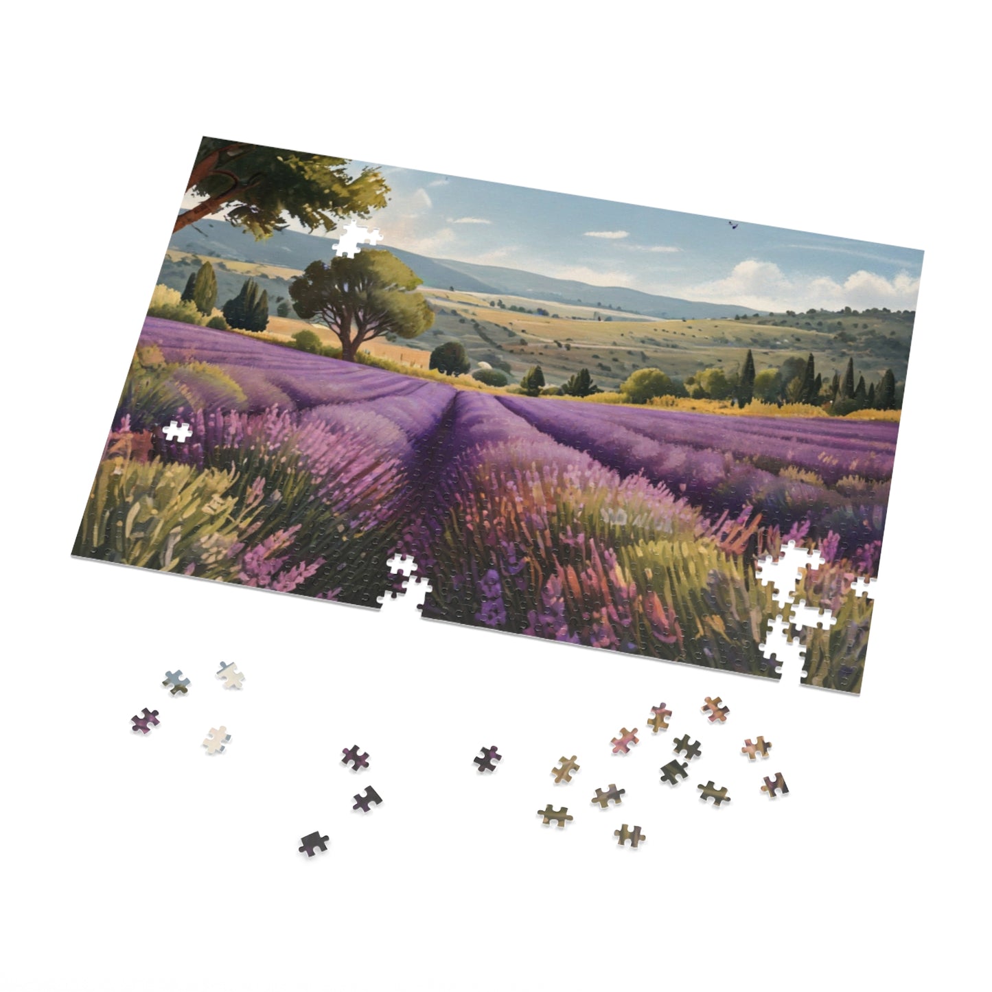 Lavender Dreams Jigsaw Puzzle (252, 500, 1000-Piece)
