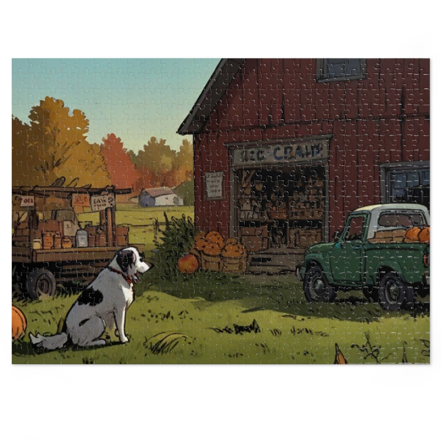 Classic Rendezvous Jigsaw Puzzle (252, 500, 1000-Piece