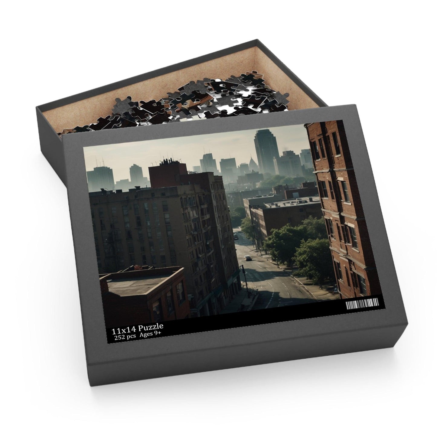 Urban Dawn Puzzle (120, 252, 500-Piece) - Puzzlers Paradise