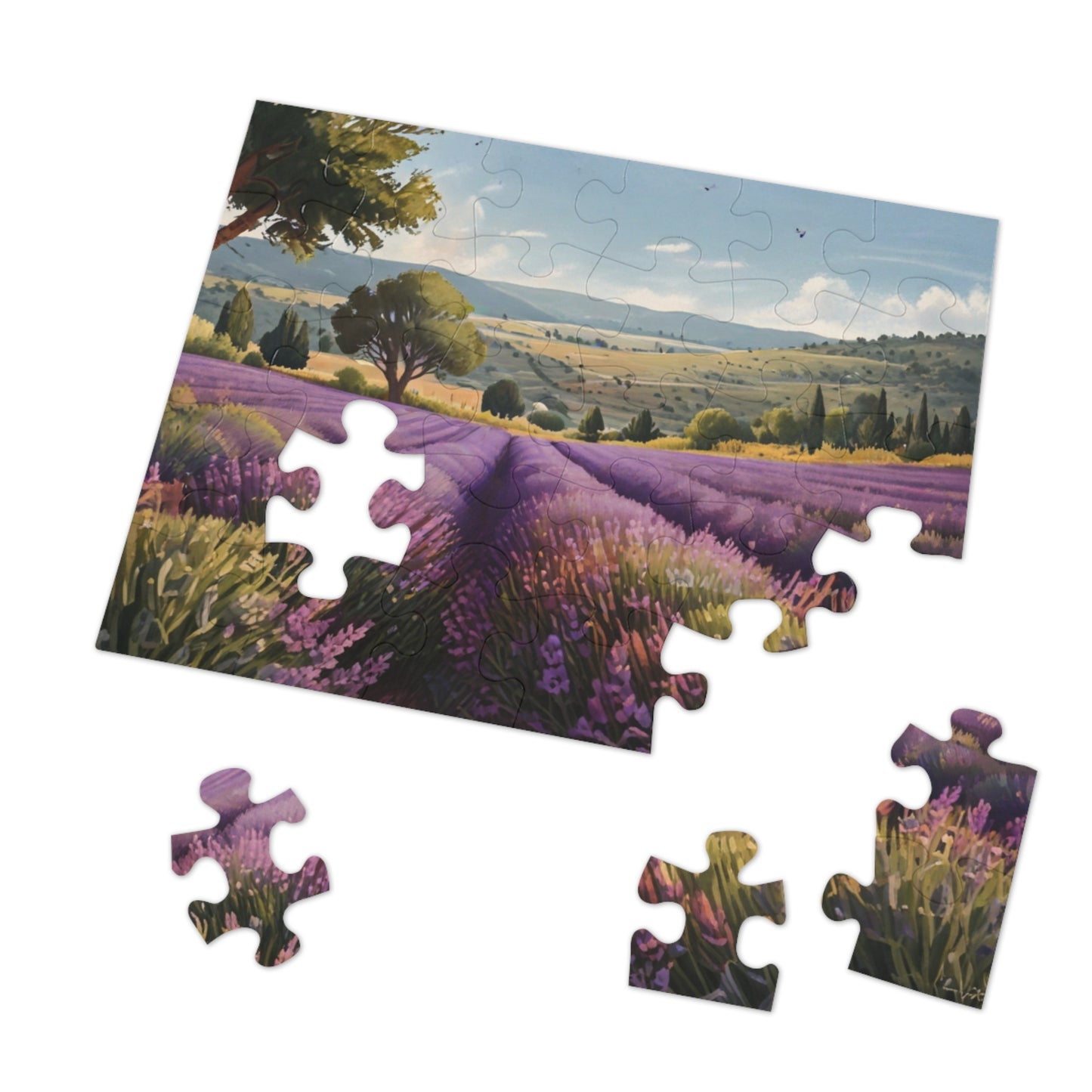 Lavender Dreams Jigsaw Puzzle (252, 500, 1000-Piece)
