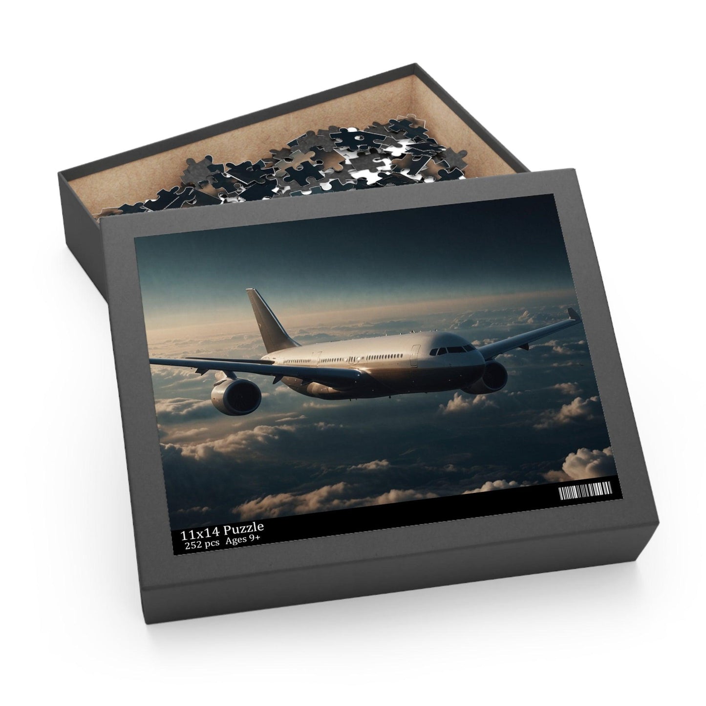 Jet-Set Voyage Puzzle (120, 252, 500-Piece) - Puzzlers Paradise