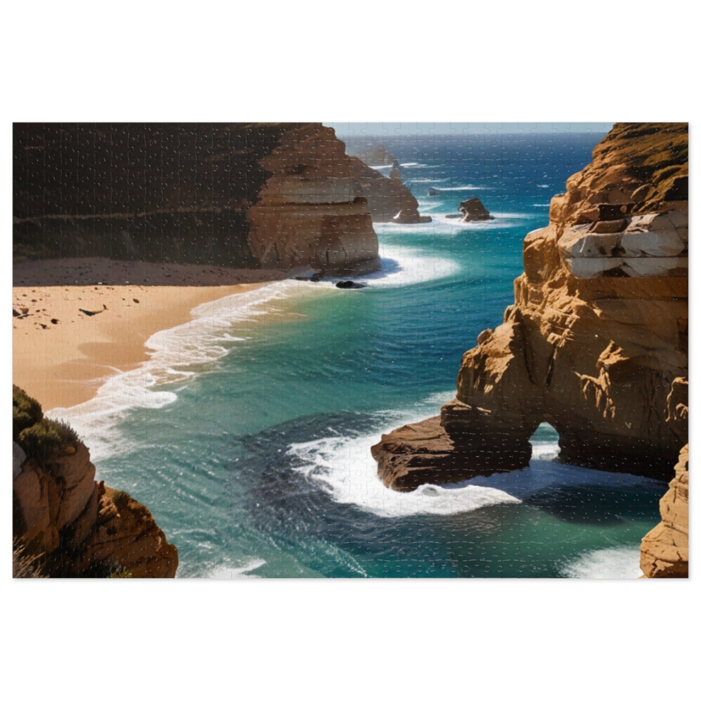 Yellowstone Majesty Jigsaw Puzzle (252, 500, 1000-Piece)