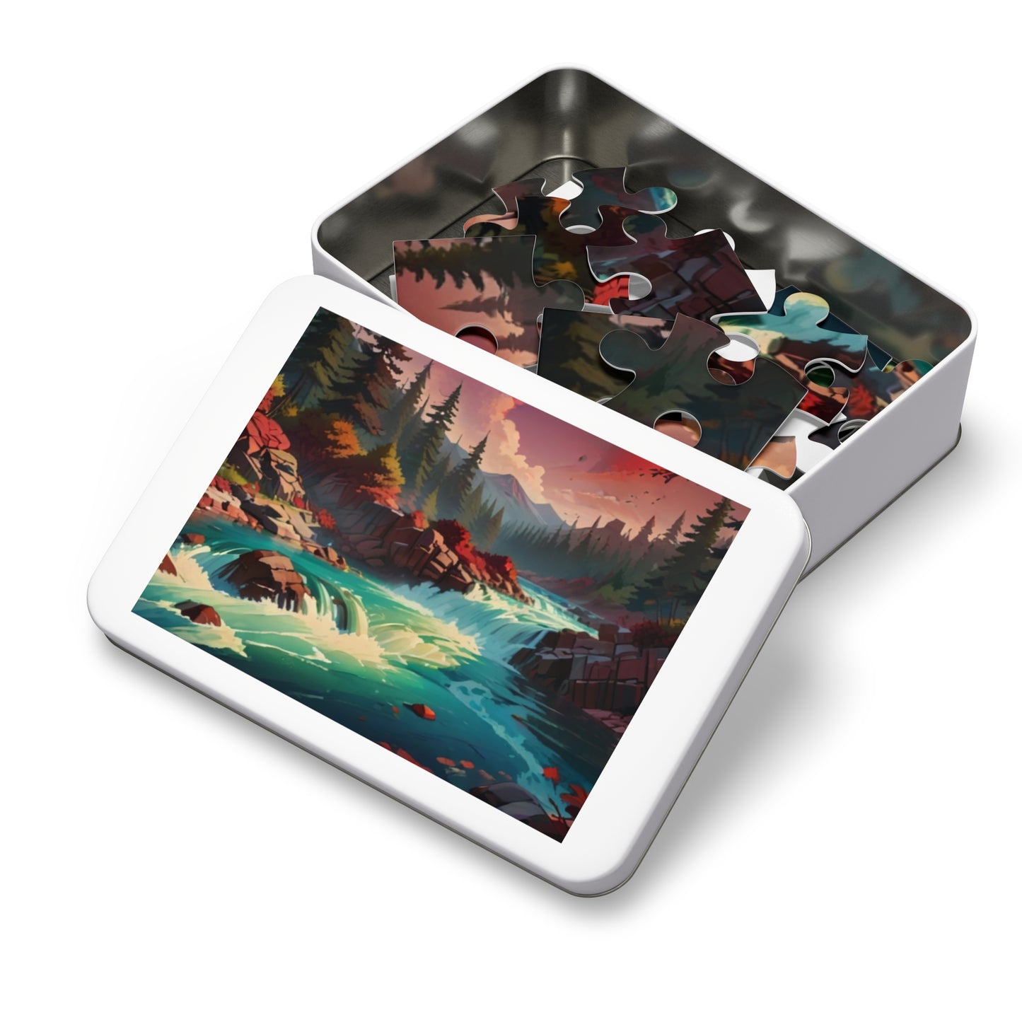 Ruby Rapids Jigsaw Puzzle (30, 110, 252, 500, 1000-Piece)
