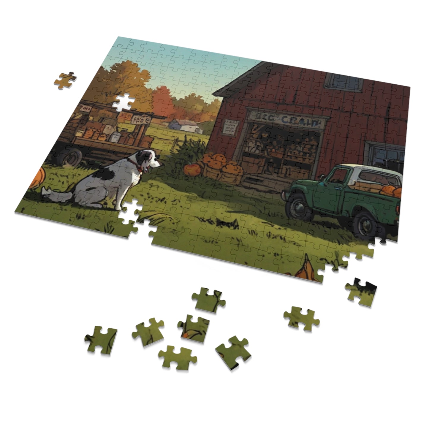Classic Rendezvous Jigsaw Puzzle (252, 500, 1000-Piece