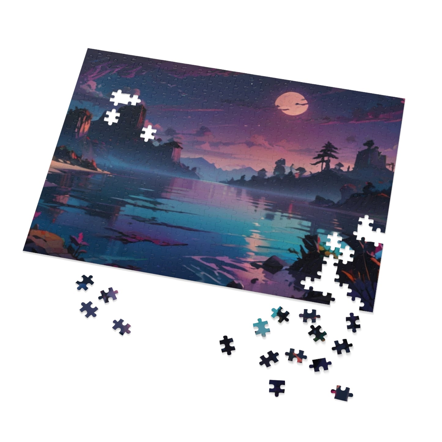 Twilight Archipelago Jigsaw Puzzle (30, 110, 252, 500, 1000-Piece))