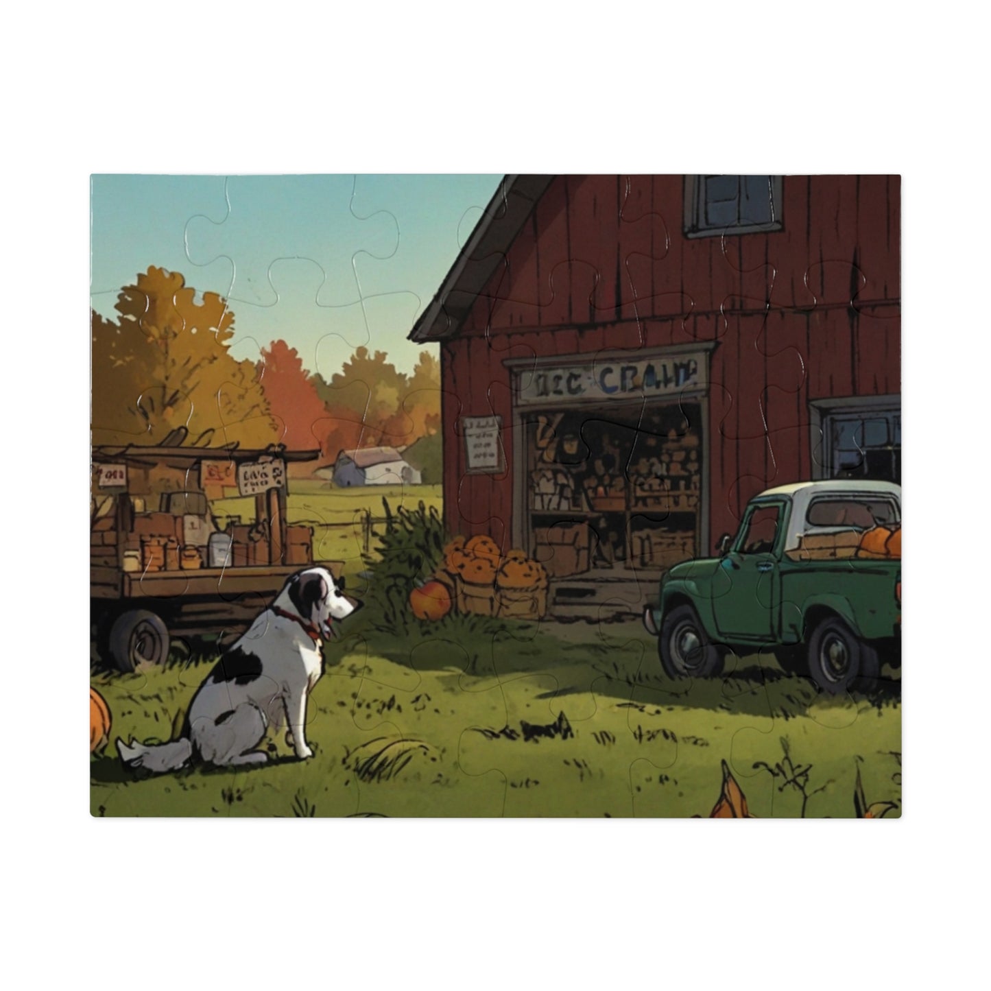 Classic Rendezvous Jigsaw Puzzle (252, 500, 1000-Piece