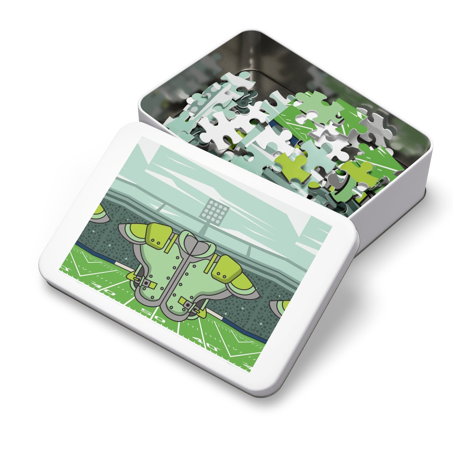 Gridiron Glory Jigsaw Puzzle (252, 500, 1000-Piece)