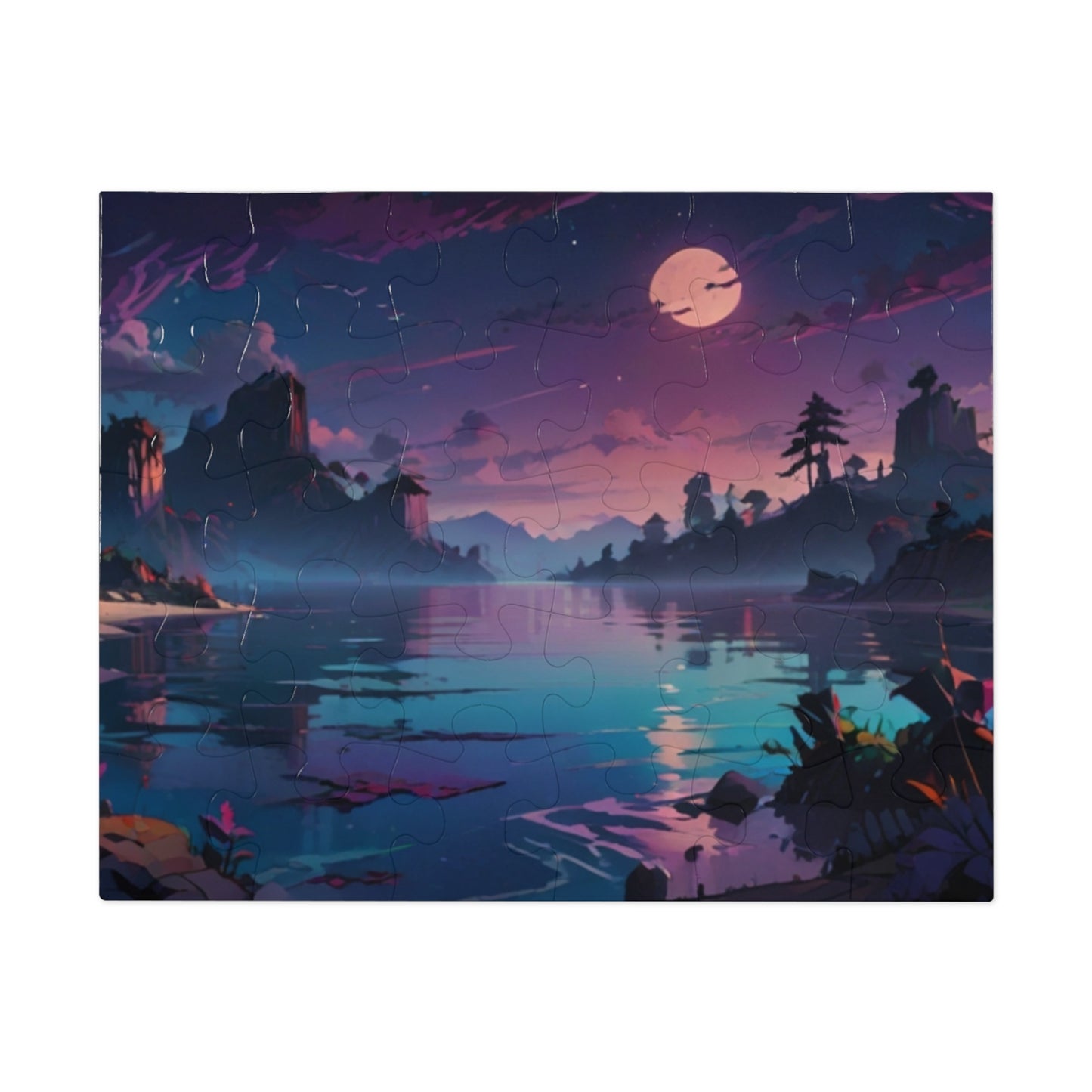 Twilight Archipelago Jigsaw Puzzle (30, 110, 252, 500, 1000-Piece))