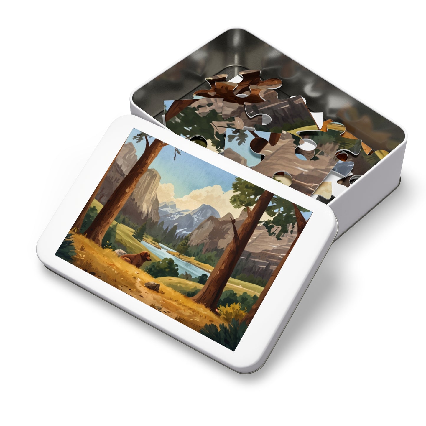 Yosemite Tranquility Jigsaw Puzzle (252, 500, 1000-Piece)
