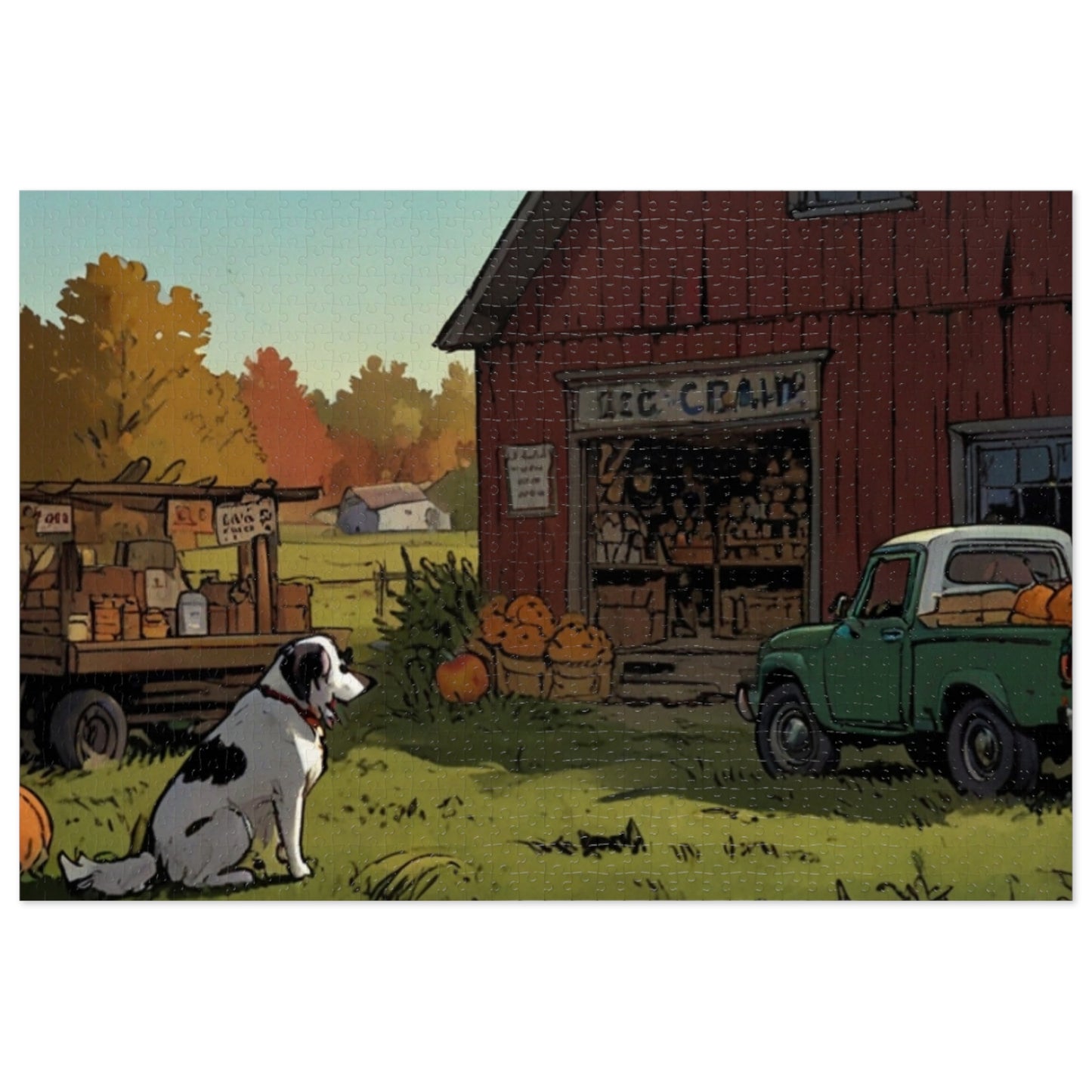 Classic Rendezvous Jigsaw Puzzle (252, 500, 1000-Piece