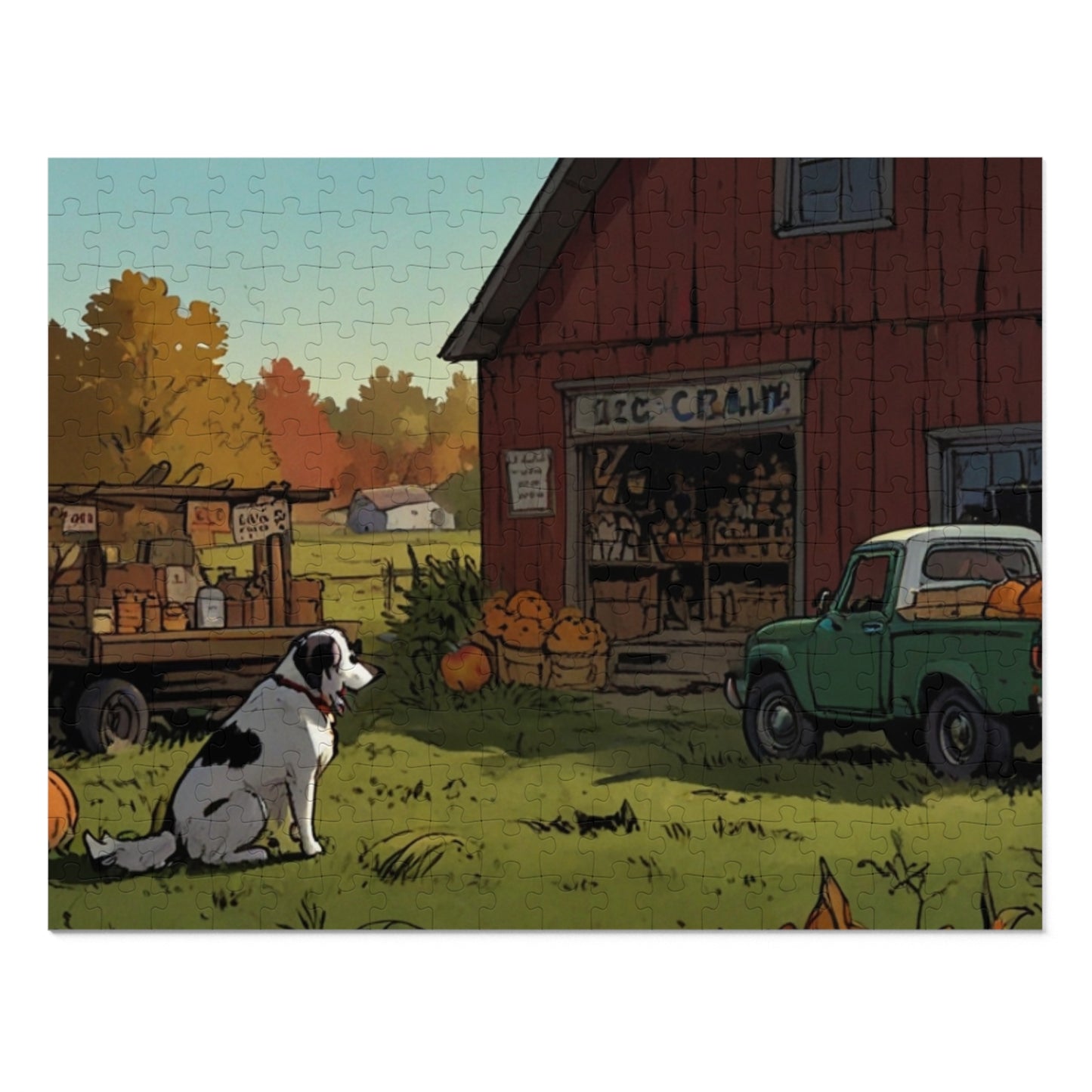 Classic Rendezvous Jigsaw Puzzle (252, 500, 1000-Piece