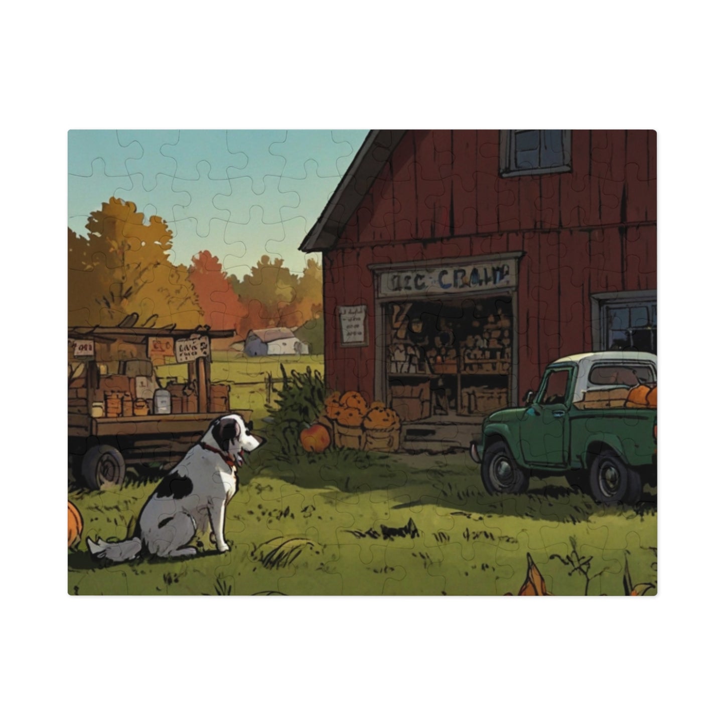 Classic Rendezvous Jigsaw Puzzle (252, 500, 1000-Piece