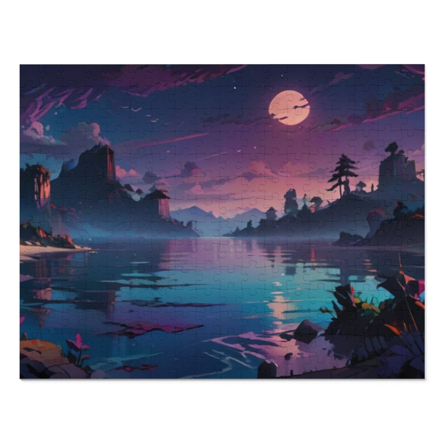 Twilight Archipelago Jigsaw Puzzle (30, 110, 252, 500, 1000-Piece))