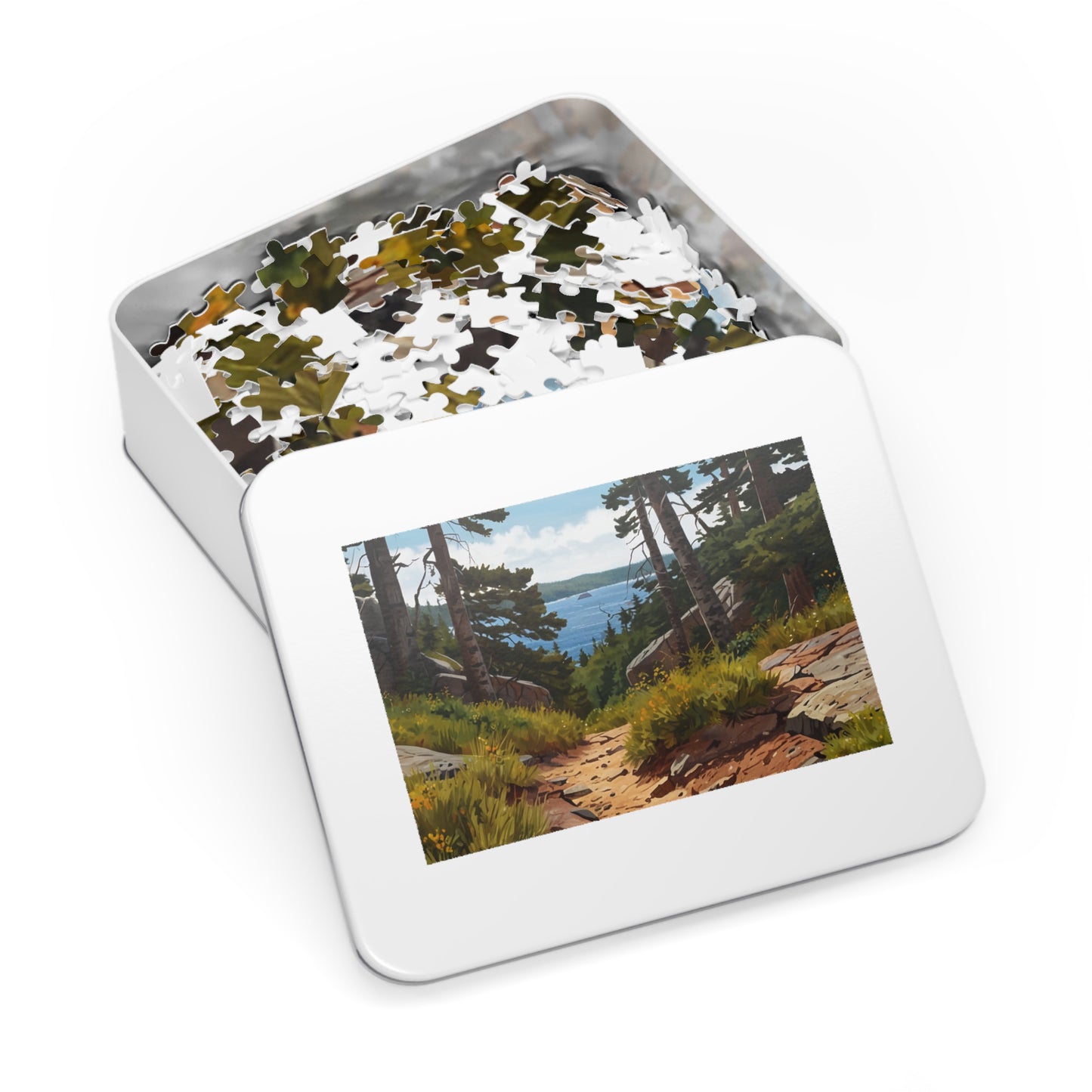 Acadia Coastal Trail Jigsaw Puzzle (252, 500, 1000-Piece)