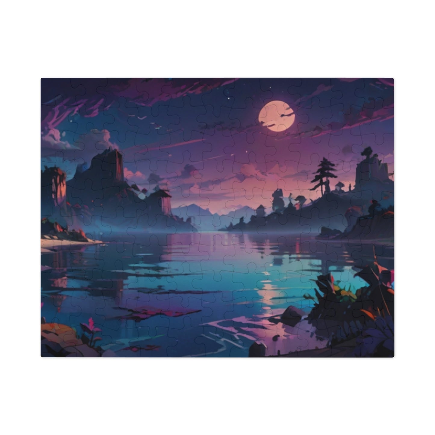 Twilight Archipelago Jigsaw Puzzle (30, 110, 252, 500, 1000-Piece))
