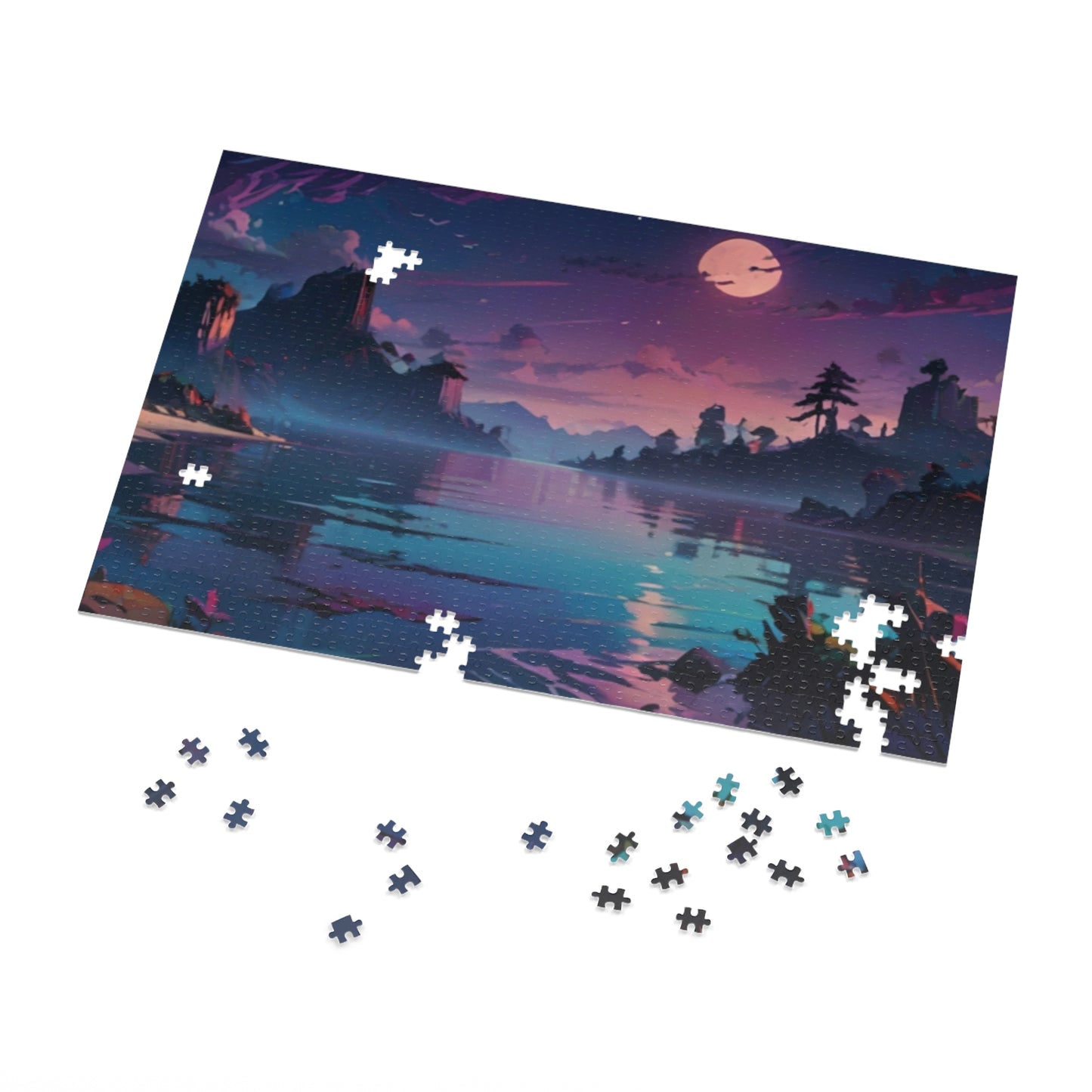 Twilight Archipelago Jigsaw Puzzle (30, 110, 252, 500, 1000-Piece))