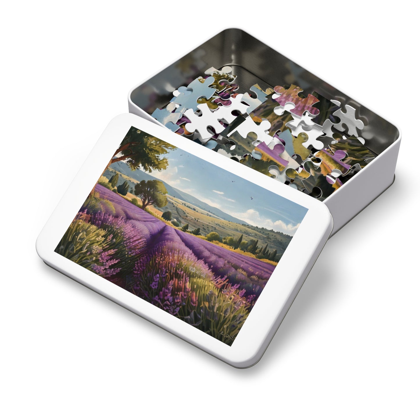 Lavender Dreams Jigsaw Puzzle (252, 500, 1000-Piece)