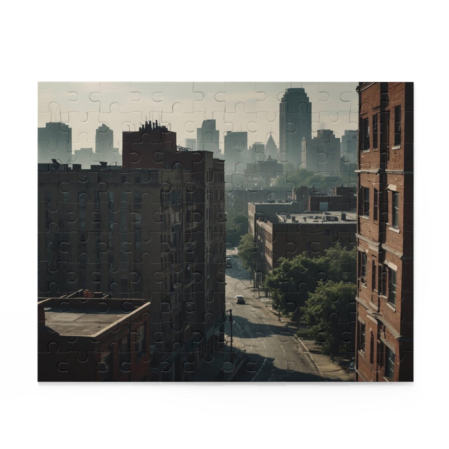 Urban Dawn Puzzle (120, 252, 500-Piece) - Puzzlers Paradise