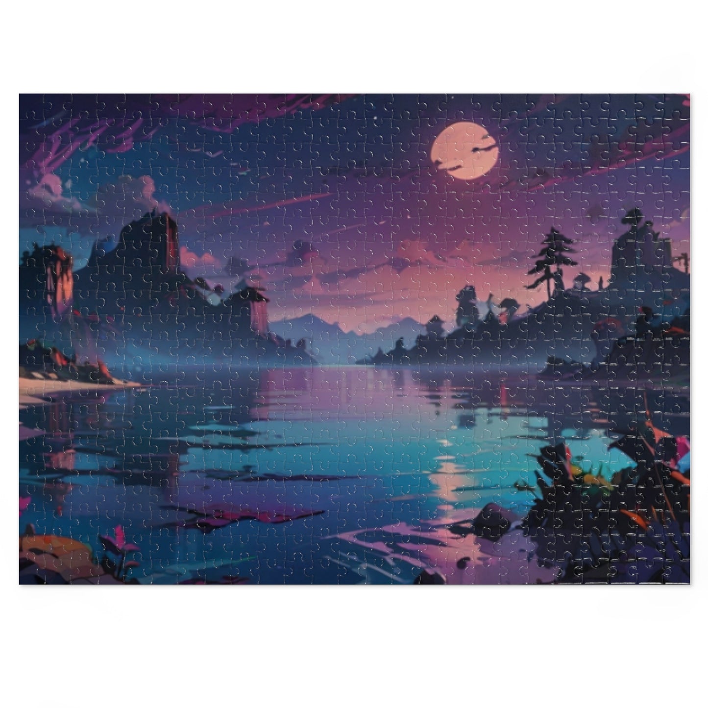 Twilight Archipelago Jigsaw Puzzle (30, 110, 252, 500, 1000-Piece))