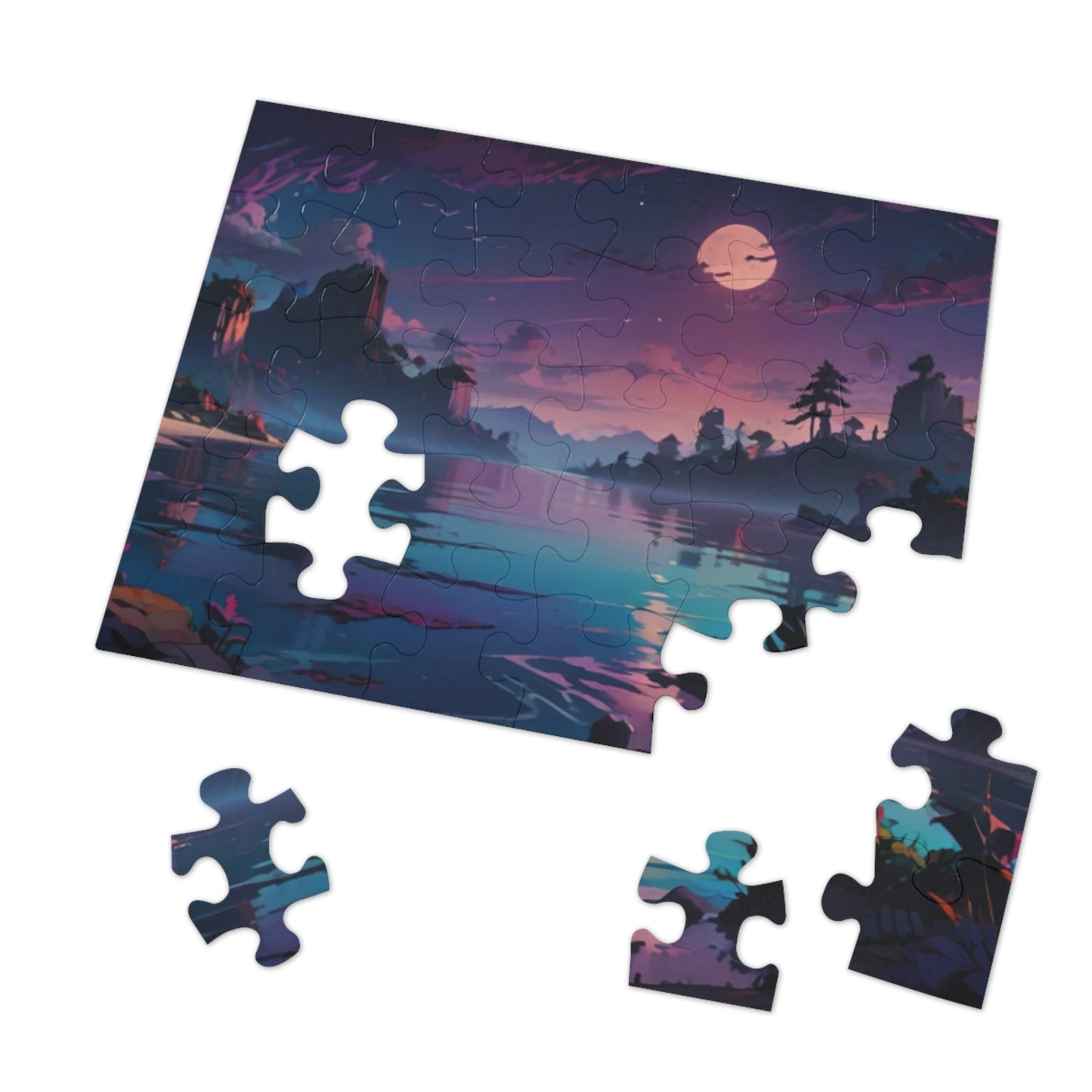 Twilight Archipelago Jigsaw Puzzle (30, 110, 252, 500, 1000-Piece))