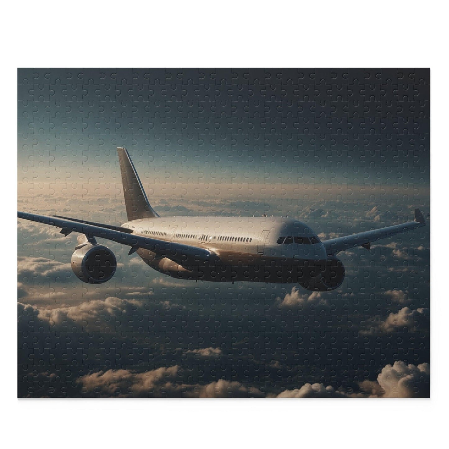 Jet-Set Voyage Puzzle (120, 252, 500-Piece) - Puzzlers Paradise