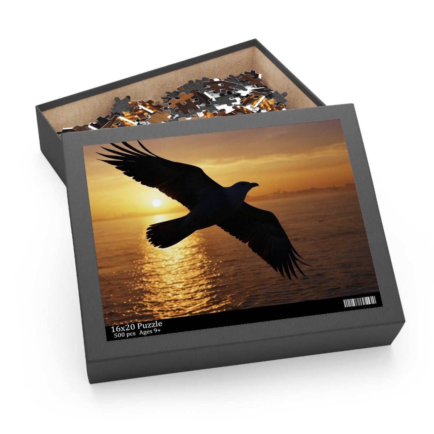 Sunrise Soar Puzzle (120, 252, 500-Piece) - Puzzlers Paradise