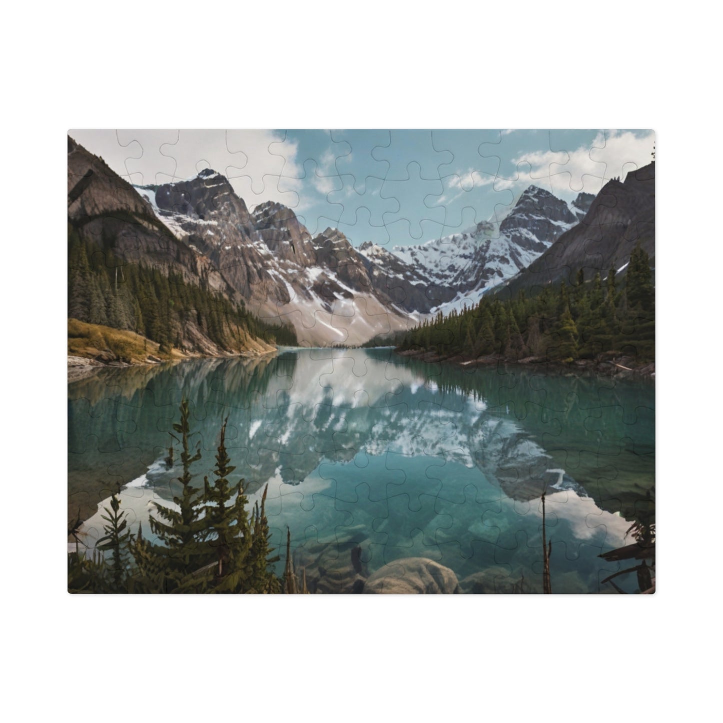 Majestic Peaks Jigsaw Puzzle (252, 500, 1000-Piece)