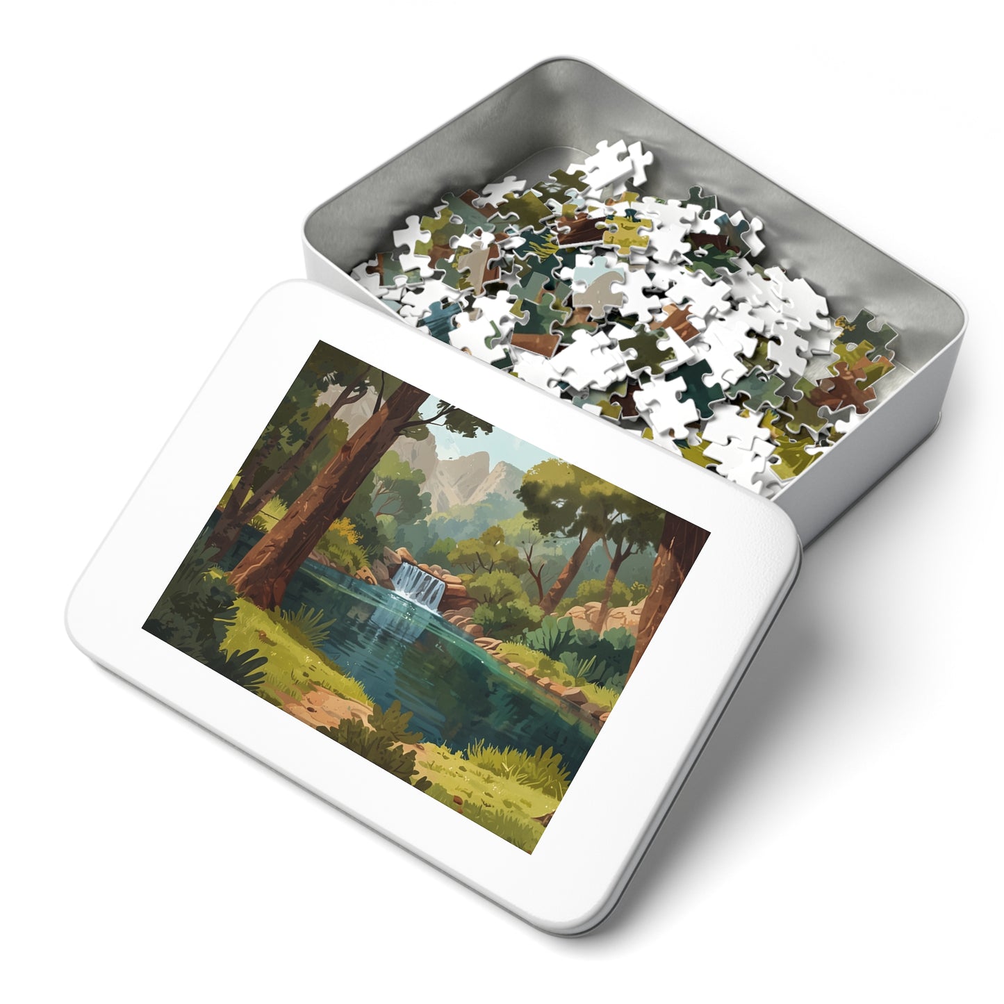 Grand Canyon Oasis Jigsaw Puzzle (252, 500, 1000-Piece)
