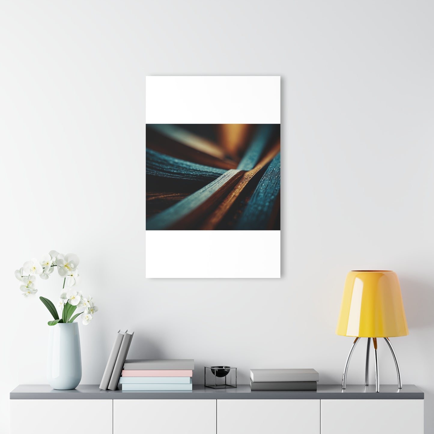 Spectrum Reverie: Premium Acrylic Wall Art Prints (French Cleat Hanging) Puzzlers Paradise