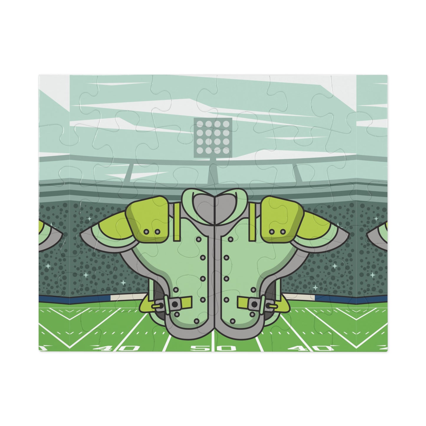 Gridiron Glory Jigsaw Puzzle (252, 500, 1000-Piece)