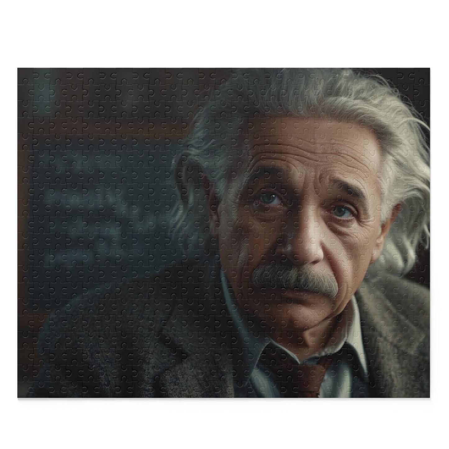 Portrait of a Genius Puzzle (120, 252, 500-Piece) - Puzzlers Paradise
