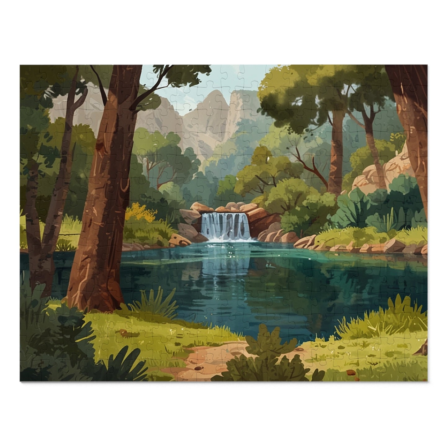Grand Canyon Oasis Jigsaw Puzzle (252, 500, 1000-Piece)