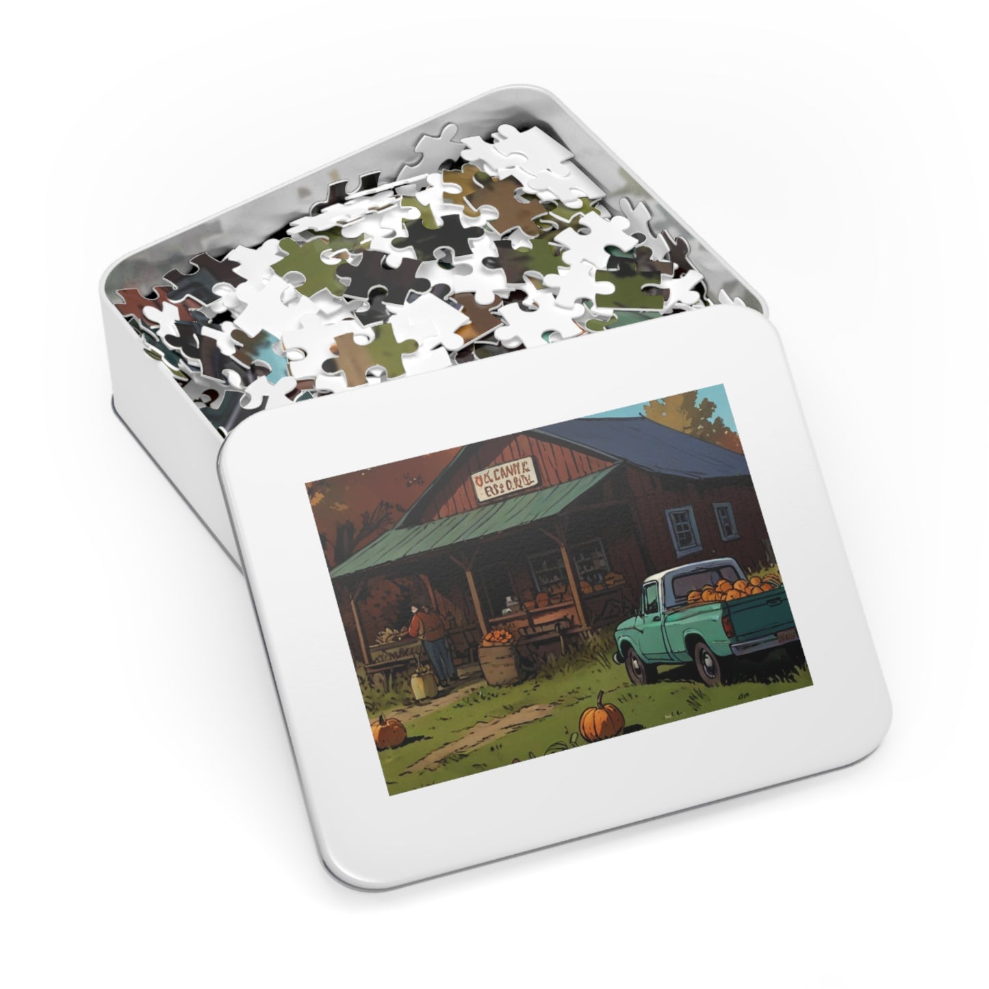 Countryside Cruise Jigsaw Puzzle (252, 500, 1000-Piece)