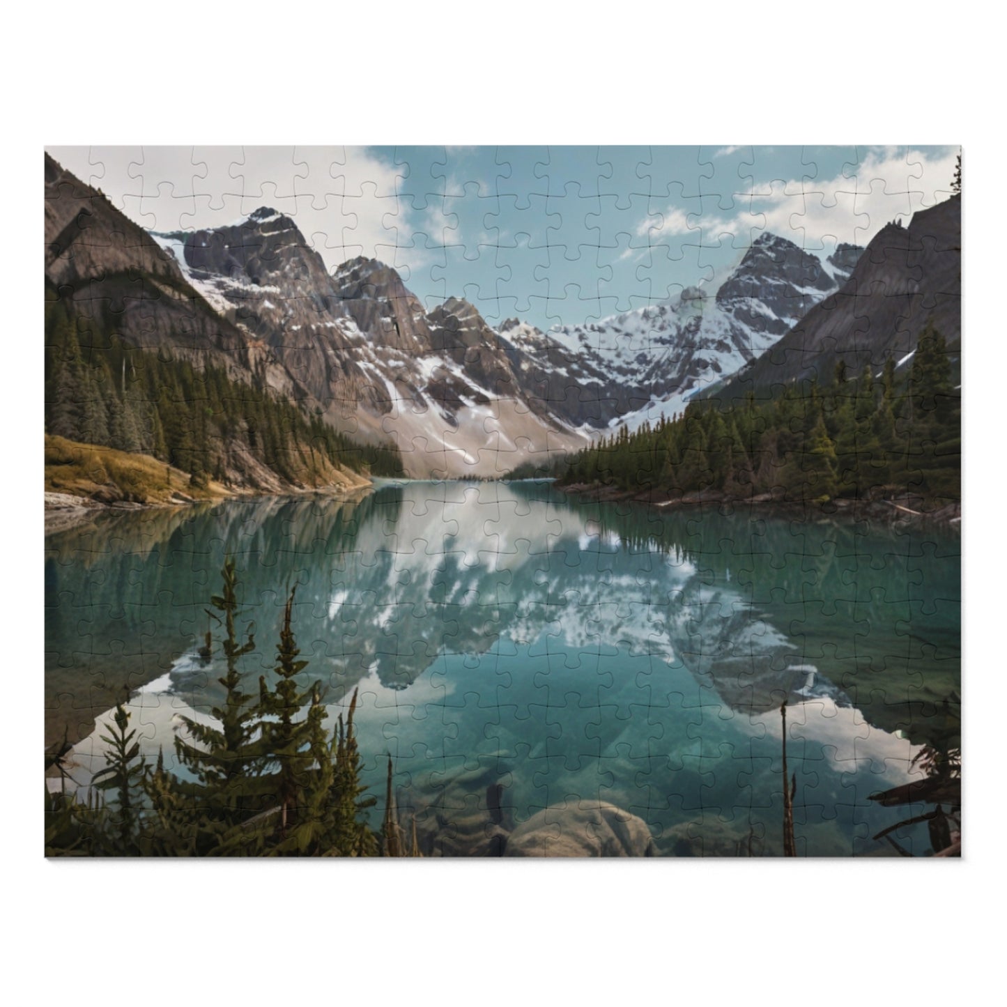 Majestic Peaks Jigsaw Puzzle (252, 500, 1000-Piece)