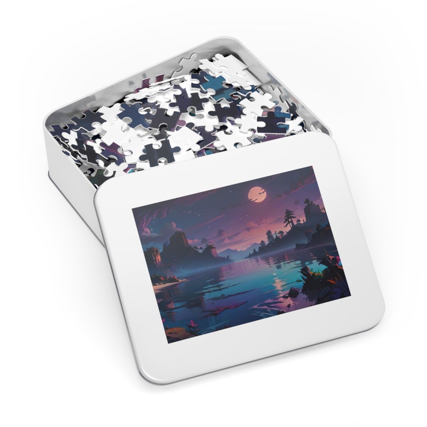 Twilight Archipelago Jigsaw Puzzle (30, 110, 252, 500, 1000-Piece))