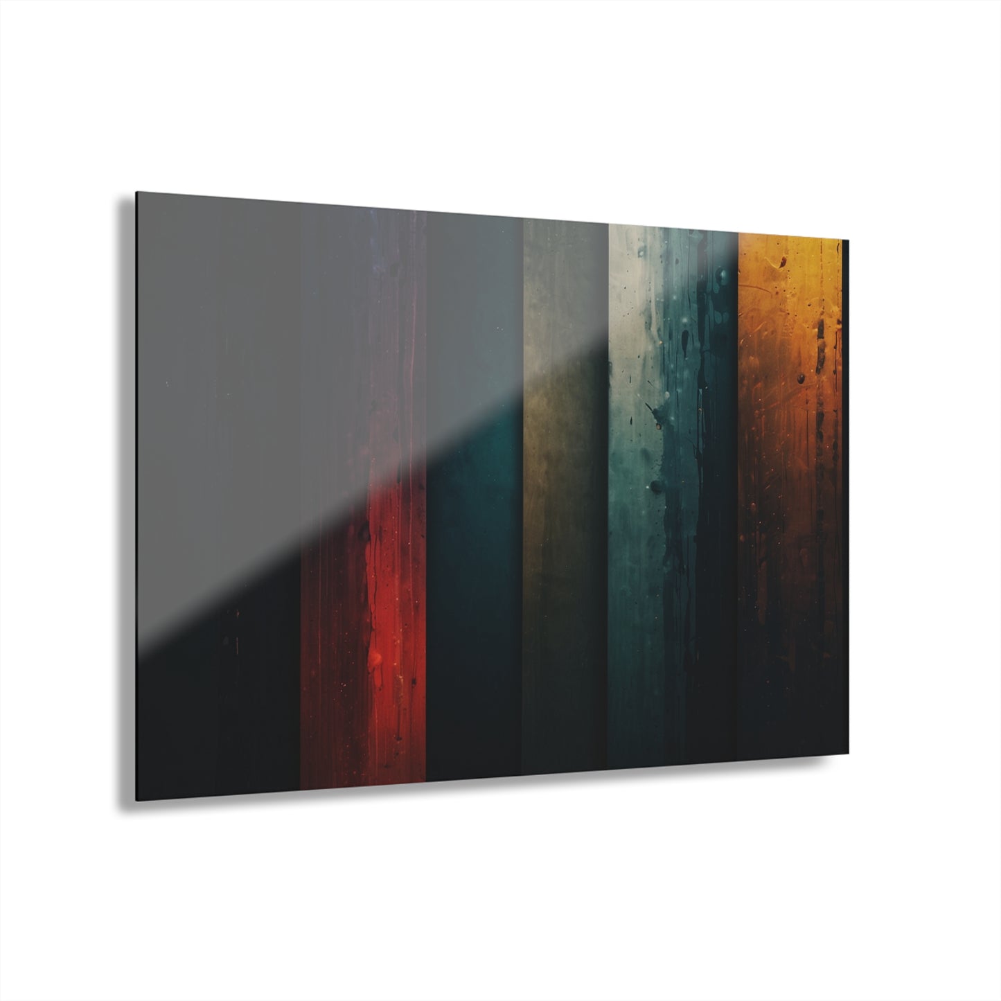 Spectrum Reverie: Premium Acrylic Wall Art Prints (French Cleat Hanging) Puzzlers Paradise
