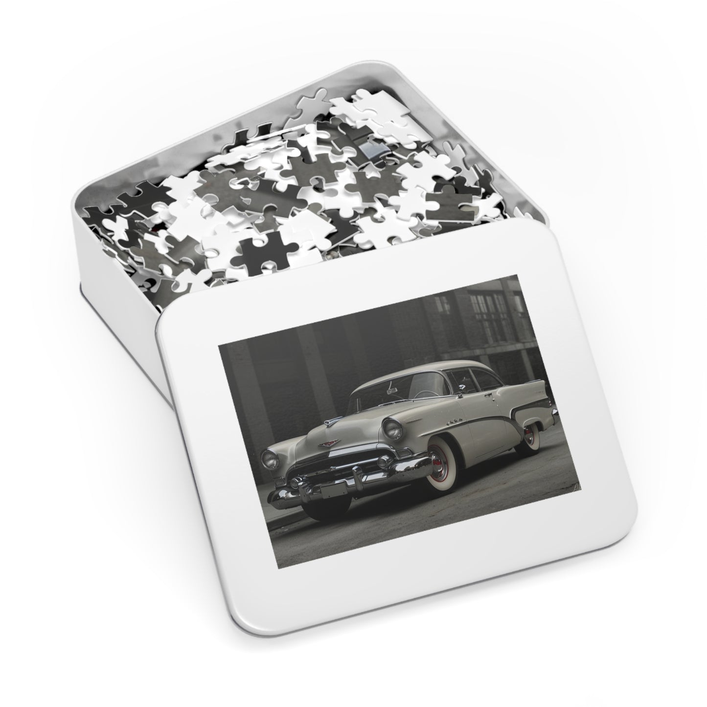 Urban Classic Car Jigsaw Puzzle (252, 500, 1000-Piece)