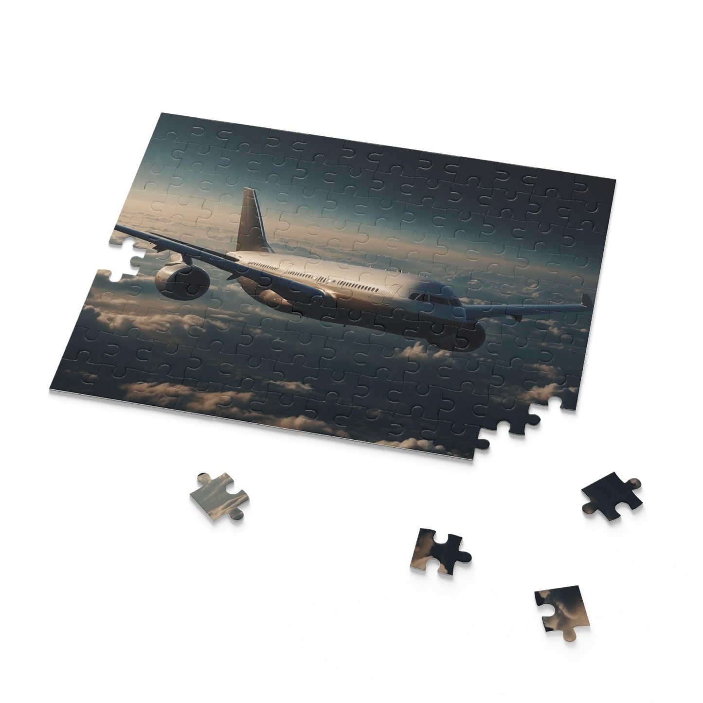 Jet-Set Voyage Puzzle (120, 252, 500-Piece) - Puzzlers Paradise