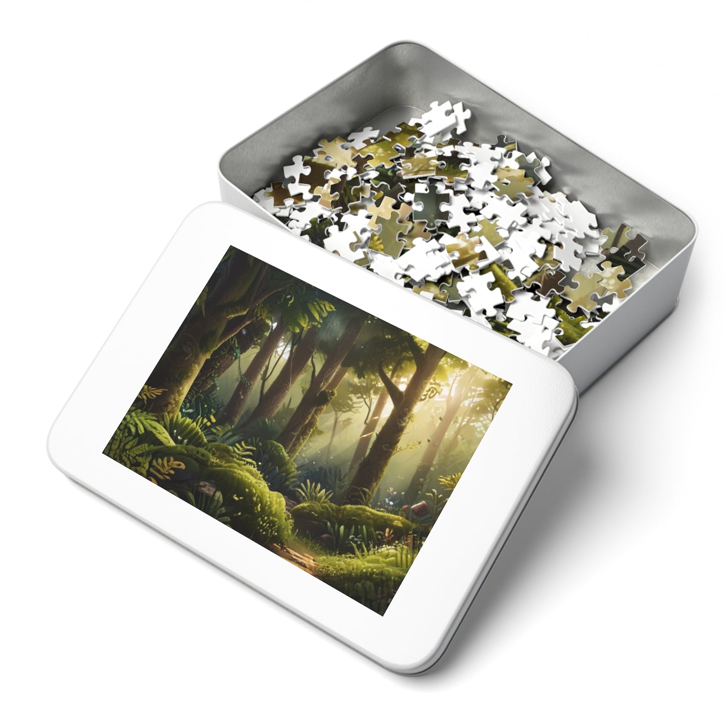 City Buzz and Nature Tranquility Jigsaw Puzzle (252, 500, 1000-Piece)