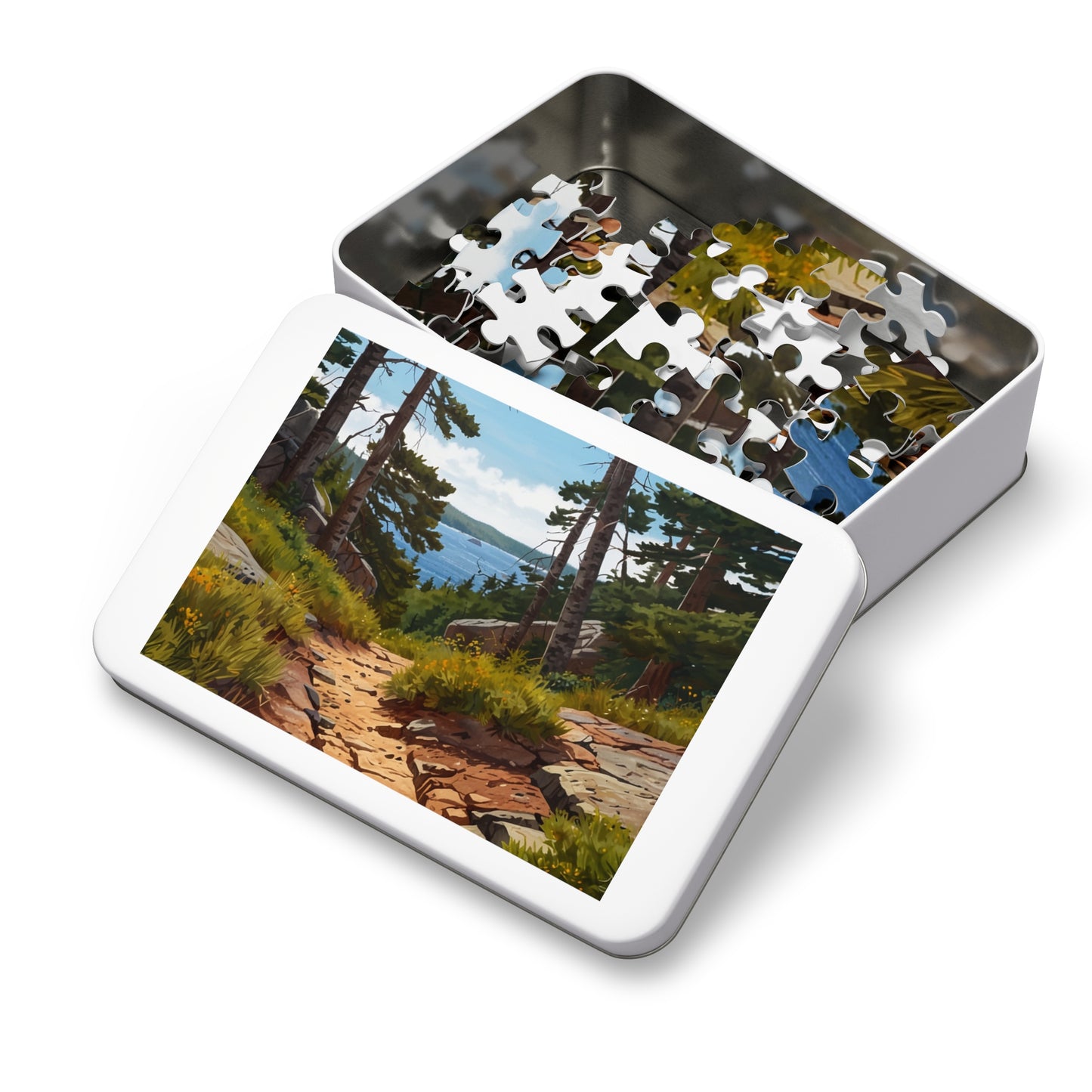 Acadia Coastal Trail Jigsaw Puzzle (252, 500, 1000-Piece)