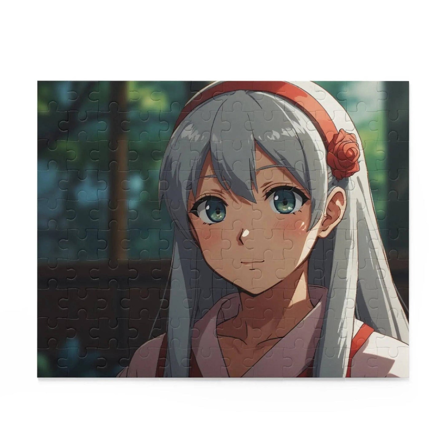 Anime Elegance Puzzle (120, 252, 500-Piece) - Puzzlers Paradise