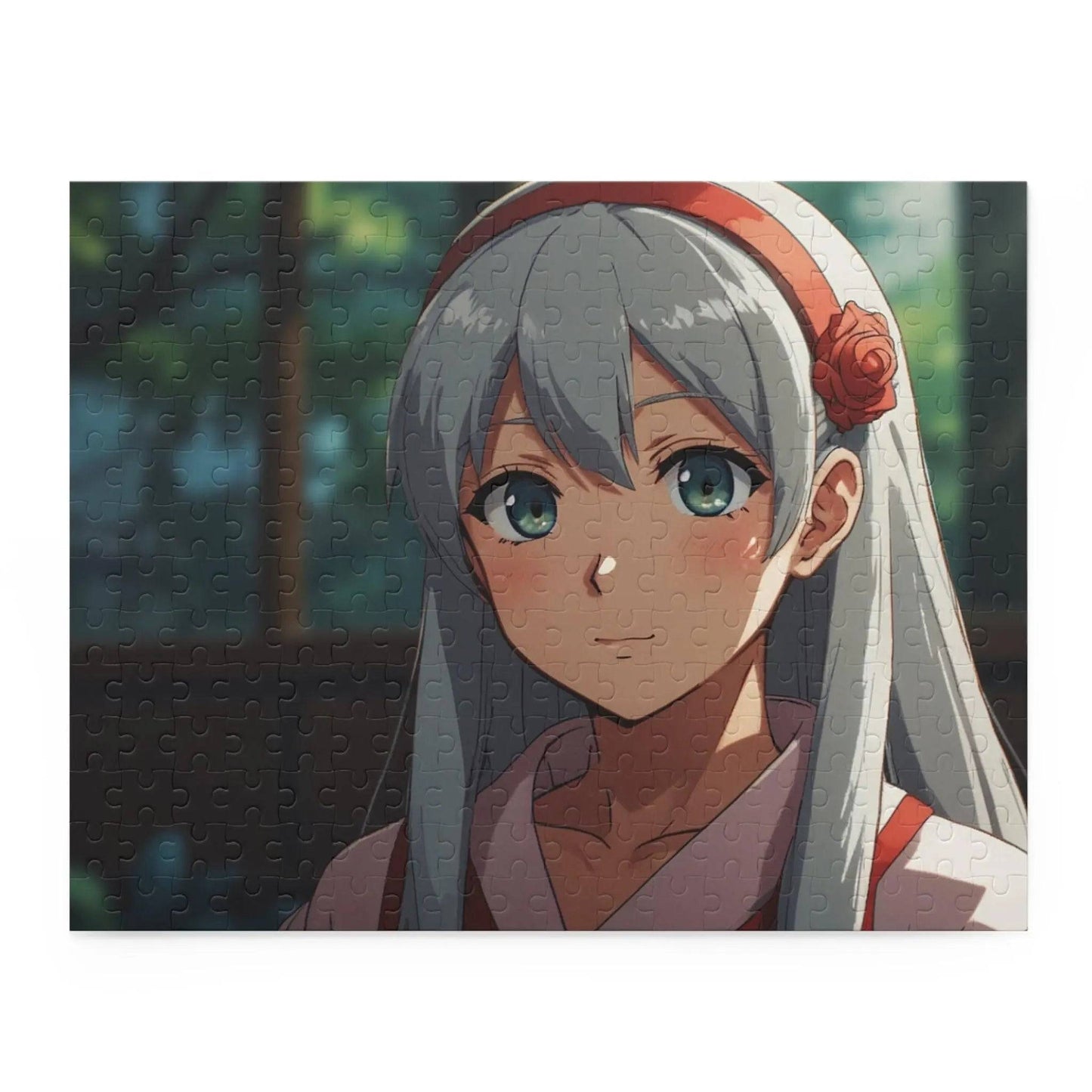 Anime Elegance Puzzle (120, 252, 500-Piece) - Puzzlers Paradise