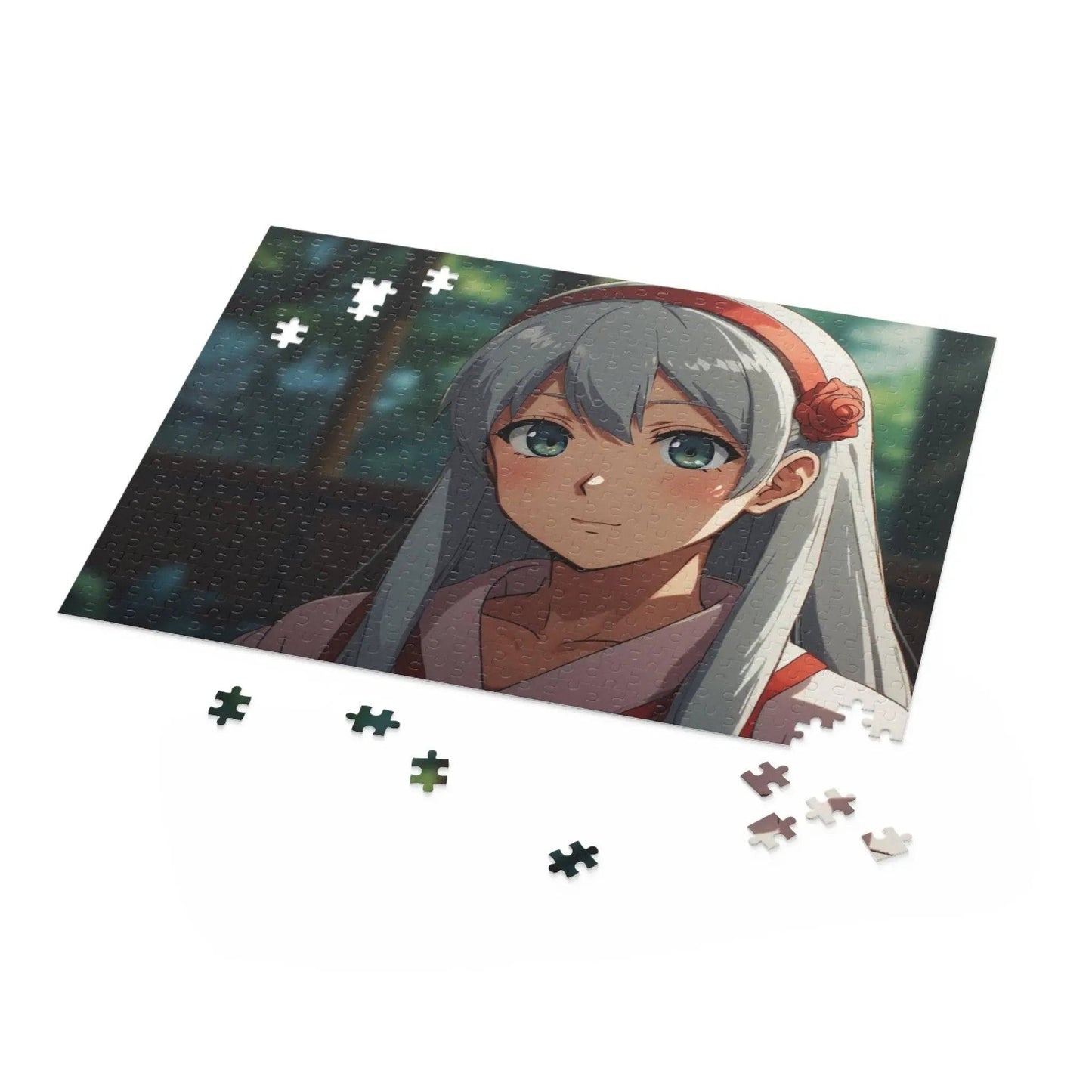 Anime Elegance Puzzle (120, 252, 500-Piece) - Puzzlers Paradise